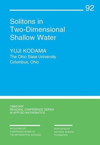 Solitons in Two-Dimensional Shallow Water