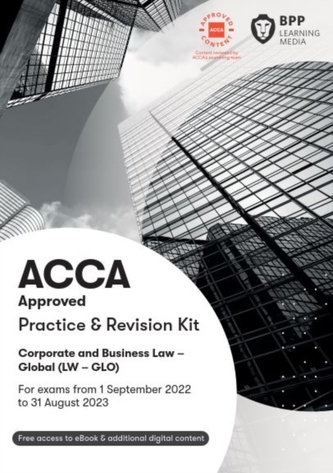 ACCA Corporate and Business Law (Global)