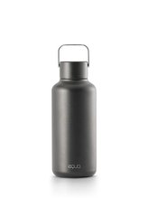 EQUA Timeless Dark 600 ml a 1000 ml lahev z nerezové oceli Objem: 600 ml