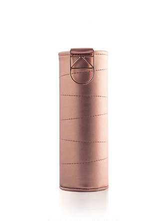 EQUA Náhradní obaly na lahve Mismatch Barva: Bronze (umělá kůže)