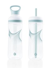 EQUA Flow Wave 2v1 800 ml ekologická plastová lahev na pití bez BPA na sport