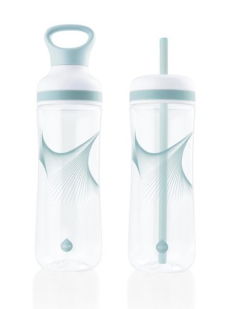 EQUA Flow Wave 2v1 800 ml ekologická plastová lahev na pití bez BPA na sport