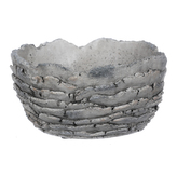 Obal betonový  s dekorem kamene.