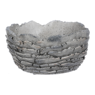 Obal betonový  s dekorem kamene.