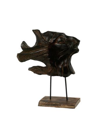 Dřevořezba - Indián