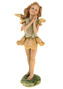 Víla luční, vyrobena z polyresinu. Interiérová dekorace.