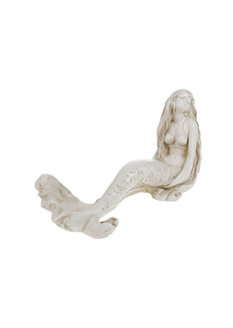 Mořská panna, polyresinová dekorace