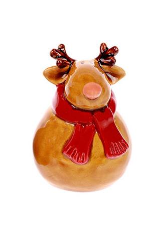 Sobík, keramická dekorace na postavení