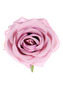 Růže, barva fialová. Květina umělá vazbová. Cena za balení 12 kusů