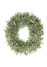 Veniec levanduľový, umelý kvet