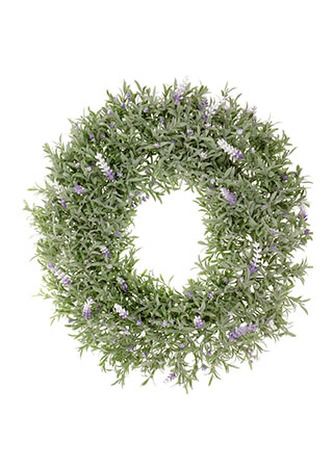 Veniec levanduľový, umelý kvet