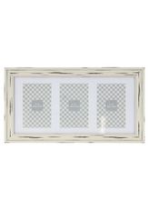 Fotorámik plastový na 3 fotografie veľkosť 10x15 cm