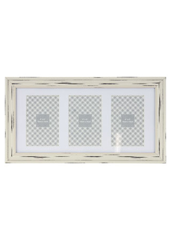 Fotorámik plastový na 3 fotografie veľkosť 10x15 cm