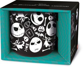 Hrnček keramický Nightmare before Christmas 410 ml