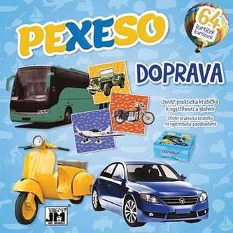 Doprava - Pexeso v zošite