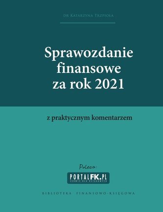 Sprawozdanie finansowe za 2021 z komentarzem