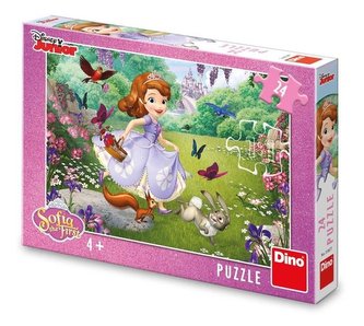Puzzle Sofia na prechádzke 24 dielikov