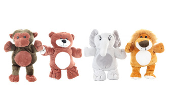 Plyš maňuška zvieratká ( 1ks )