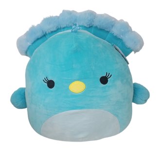 SQUISHMALLOWS Páv - Tiff, 30 cm