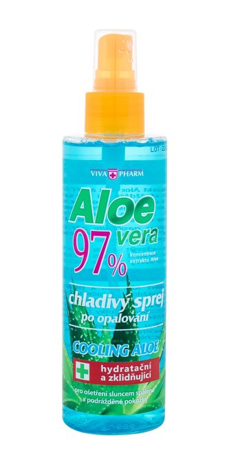 Vivaco VivaPharm Přípravek po opalování Aloe Vera Cooling Spray 200 ml unisex