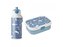 Olovrantový set (fľaša+box) Ocean Blue
