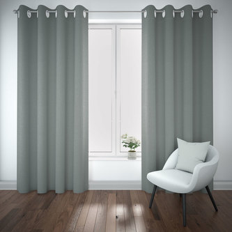 Zatemňovací závěs 245 x 140 cm, tmavě šedá