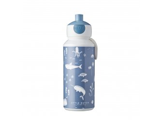 Fľaša na pitie 400 ml Ocean Blue