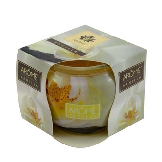 Vonná svíčka ve skle Vanilla 85 g
