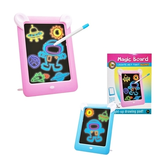 MAGIC Kreslící barevná svítící tabulka