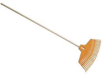 hrábě na listí PH H25 S NÁSADOU 160cm