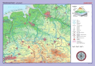 Posterkarten Geographie