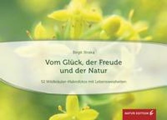 Vom Glück, der Freude und der Natur (Tischaufsteller)