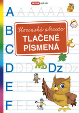 Slovenská abeceda Tlačené písmená