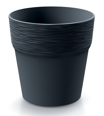 Kvetináč FURU ¤14,5cm antracit
