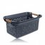 Košík PH 32x20x14cm  WOOW antracit