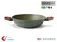 Pánev WOK nepřilnavá ¤32cm 2 ucha  NATURA indukce