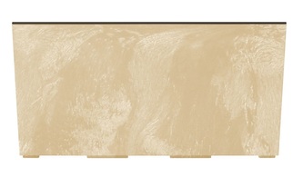 Truhlík  58cm  URBI CASE BETON EFFECT pískový