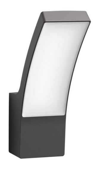 LED Venkovní nástěnné svítidlo Philips SPLAY 8719514417694 12W 1200lm 4000K IP44 antracitové