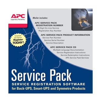 APC 3 Year Service Pack Extended Warranty (for New product purchases), SP-02