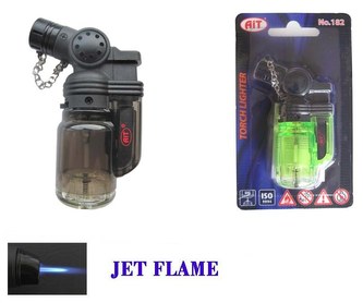 Zapalovač AiT piezo plynový  JET FLAME