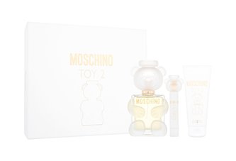 Moschino Toy 2 parfémovaná voda 100 ml + tělové mléko 100 ml + parfémovaná voda 10 ml