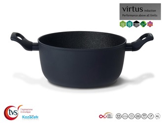 Hrnec nepřilnavý ¤20cm 2,8L  VIRTUS indukce