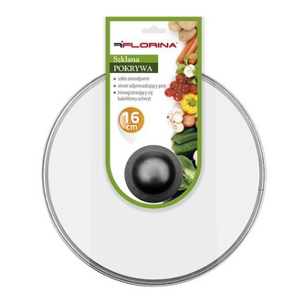 Pokrievka sklo ¤16cm s rámom a výpustníkom