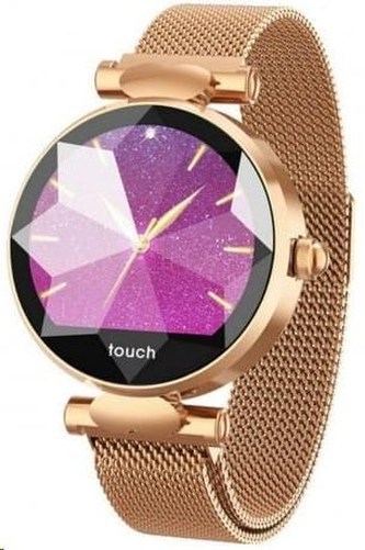 Garett Women Lisa zlatá, ocel Garett Women Lisa zlatá, ocel