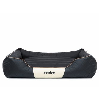 Pelíšek pro psa Reedog Black & Beige Tommy-3XL