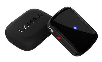 LAMAX GPS Locator + obojok