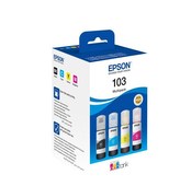 EPSON atrament 103 EcoTank 4-farebné multibalenie
