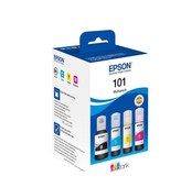 EPSON atrament 101 EcoTank 4-farebné multibalenie