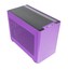 Cooler Master case MasterBox NR200P Purple, mini-ITX, mini-DTX, fialová, bez zdroja