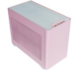 Cooler Master case MasterBox NR200P Pink, mini-ITX, mini-DTX, růžová, bez zdroje